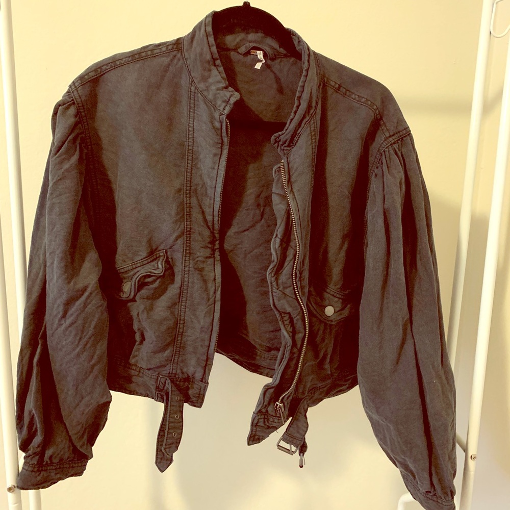 Free People Bomber Jacket